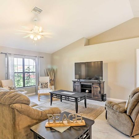 Central Cape Coral House With Private Screened Pool! Esterno foto