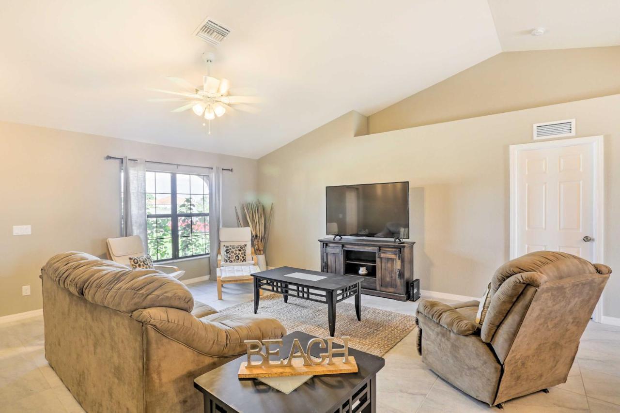Central Cape Coral House With Private Screened Pool! Esterno foto