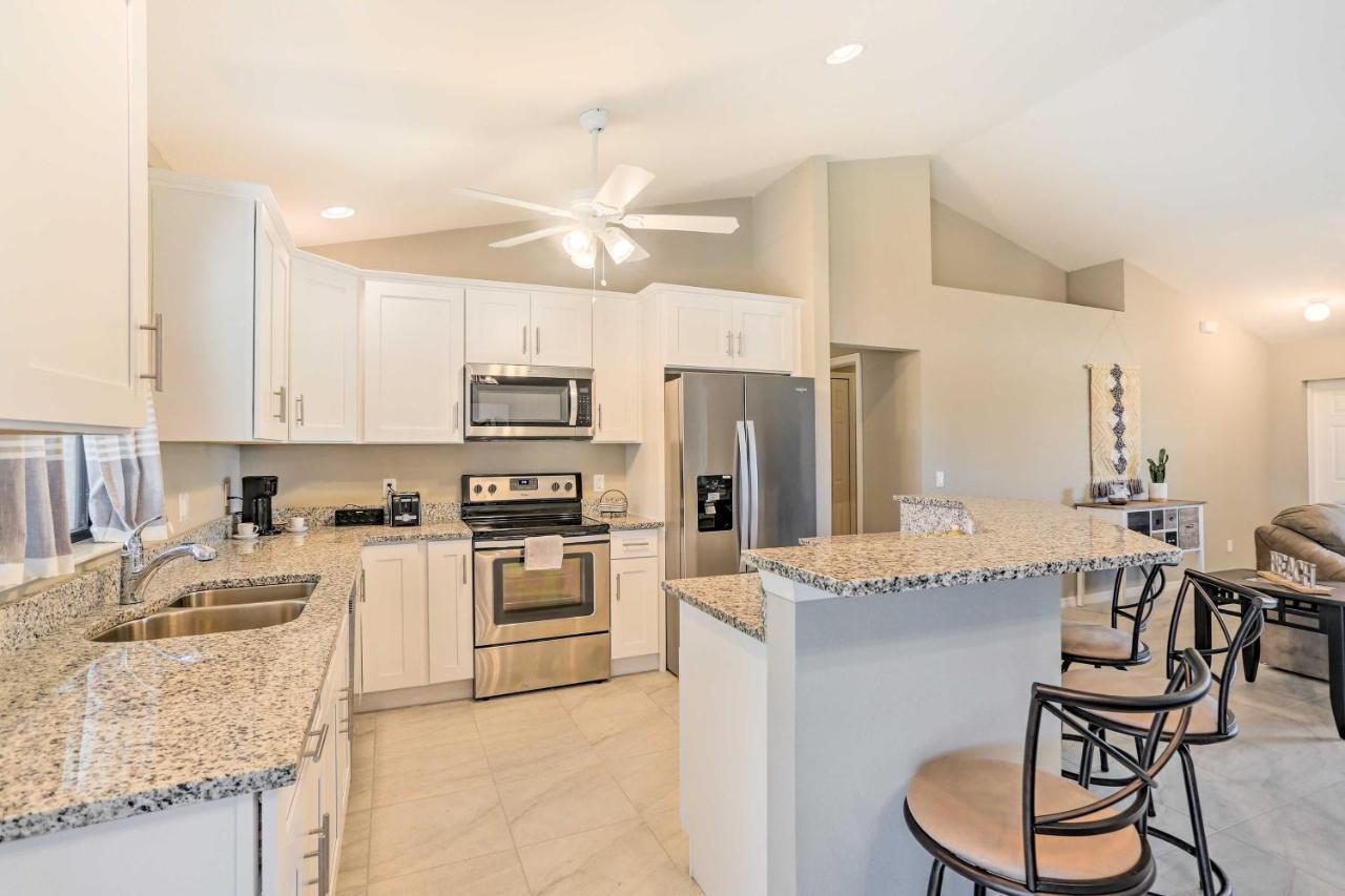 Central Cape Coral House With Private Screened Pool! Esterno foto
