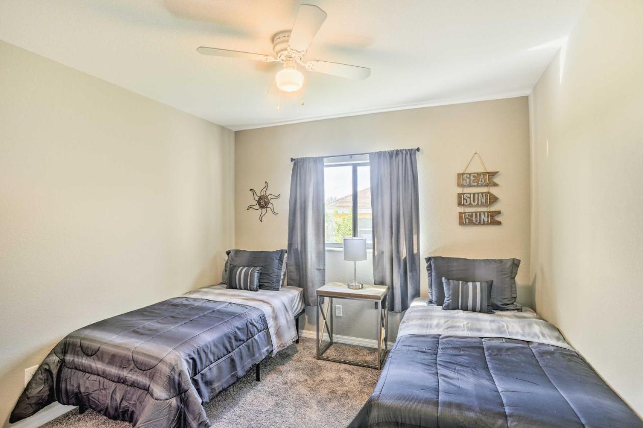 Central Cape Coral House With Private Screened Pool! Esterno foto