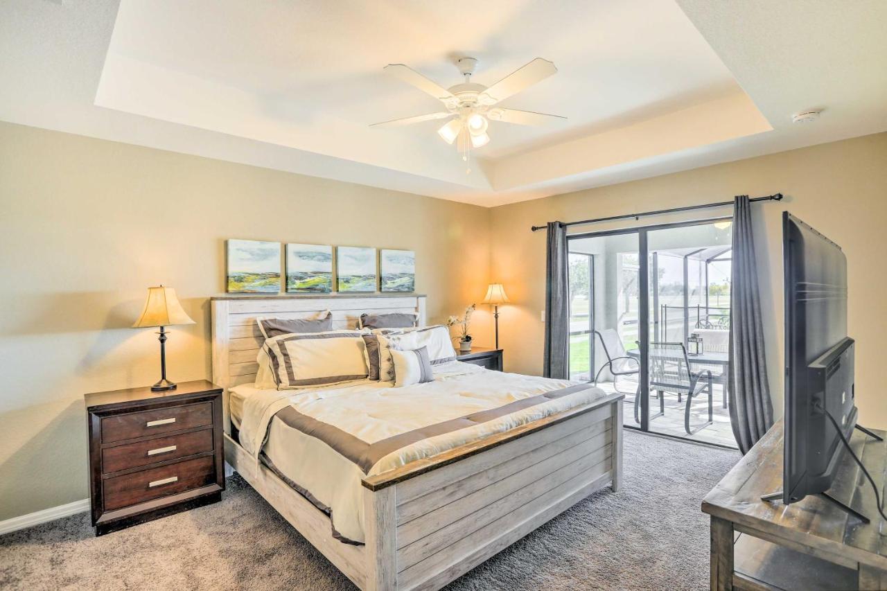 Central Cape Coral House With Private Screened Pool! Esterno foto