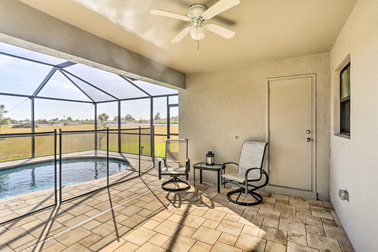 Central Cape Coral House With Private Screened Pool! Esterno foto